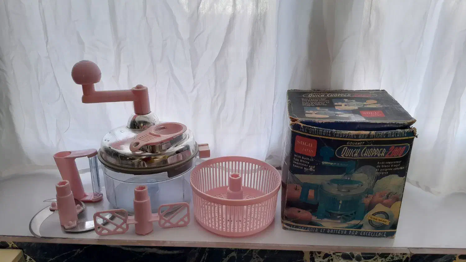 خردکن دستی|خردکن، آسیاب، غذاساز|قیدار, |دیوار