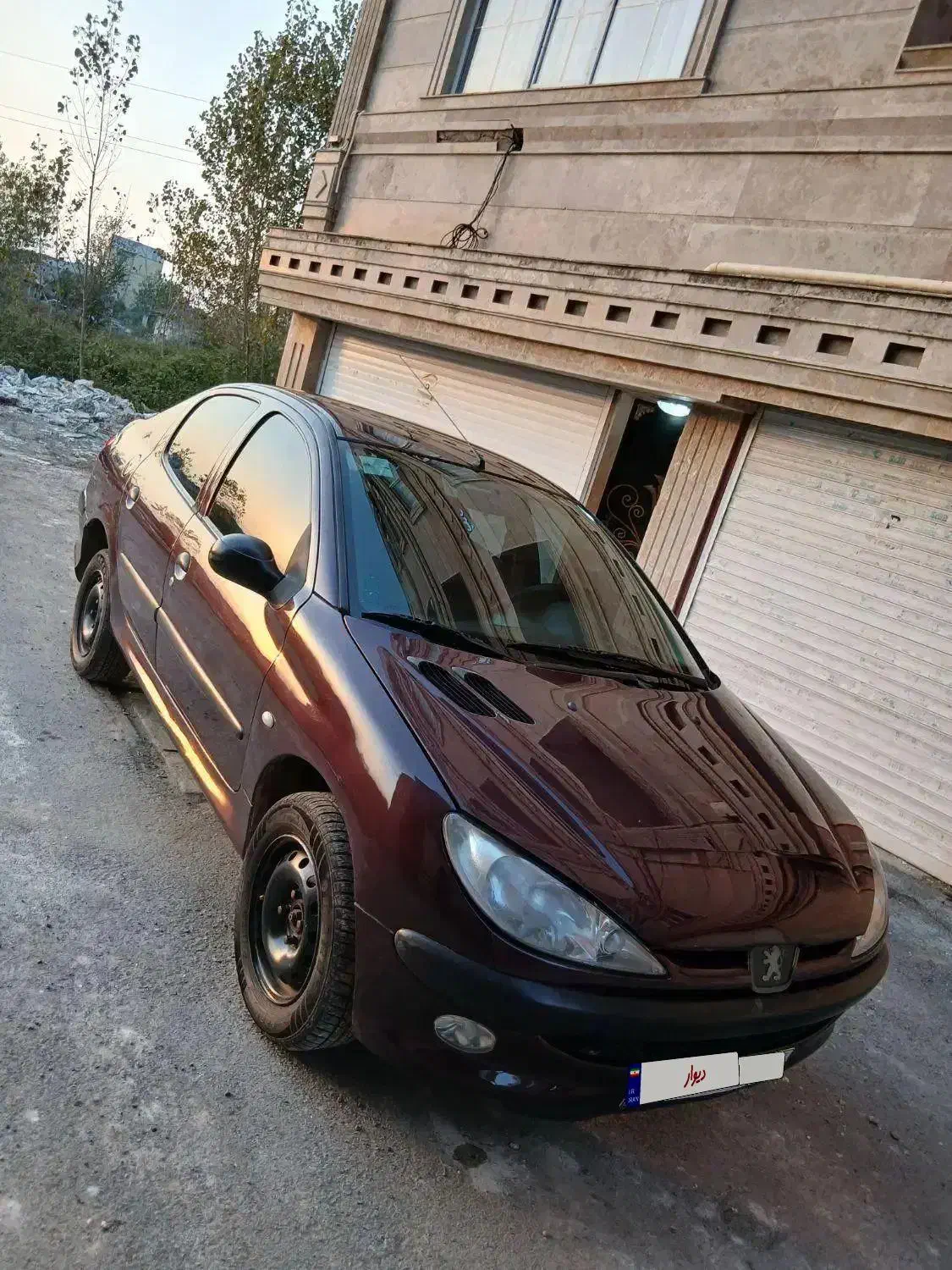 206sd v20|خودرو سواری و وانت|رشت, فلسطین|دیوار