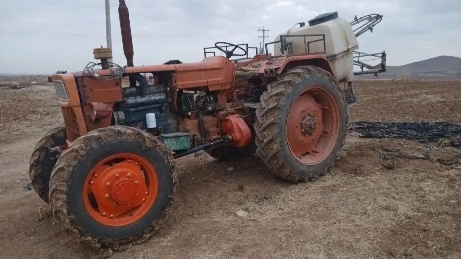 تراکتور رومانی جفت|خودرو سنگین|دهگلان, |دیوار