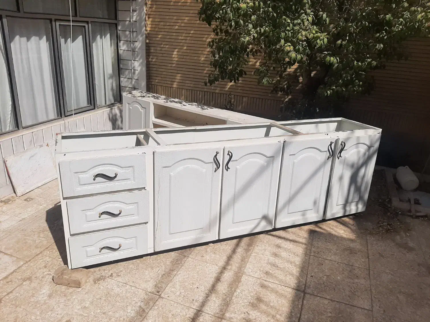 فروش کابینت فلزی آشپزخانه وسینک|مصالح و تجهیزات ساختمان|خمینی‌شهر, |دیوار