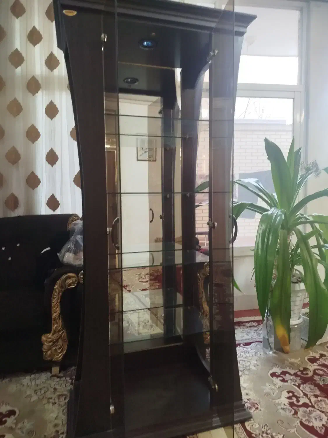 ویترین|بوفه، ویترین، کنسول|فلاورجان, |دیوار