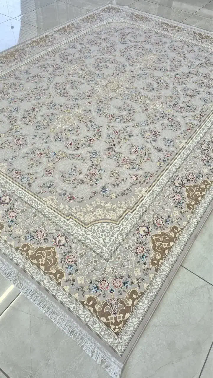 فرش ماشینی ستاره|فرش|کرمان, |دیوار