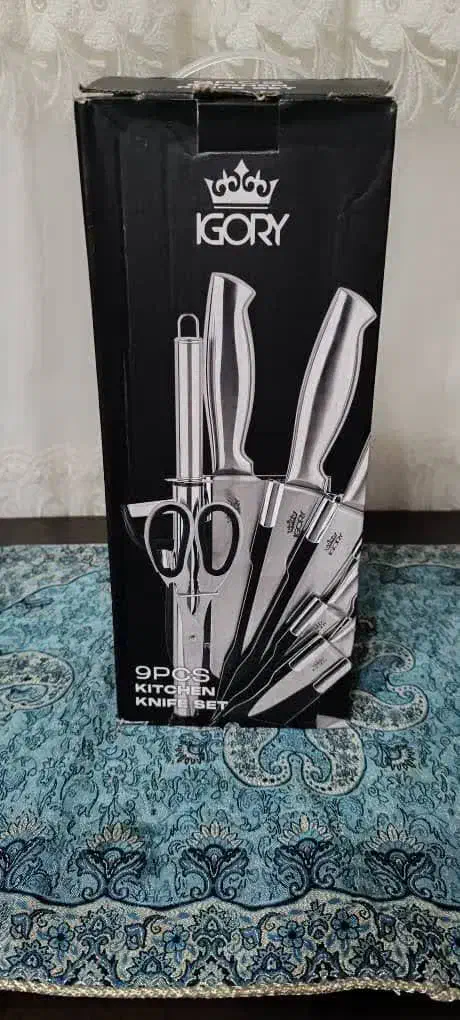 سرویس چاقو|ظروف پختوپز|دزفول, |دیوار