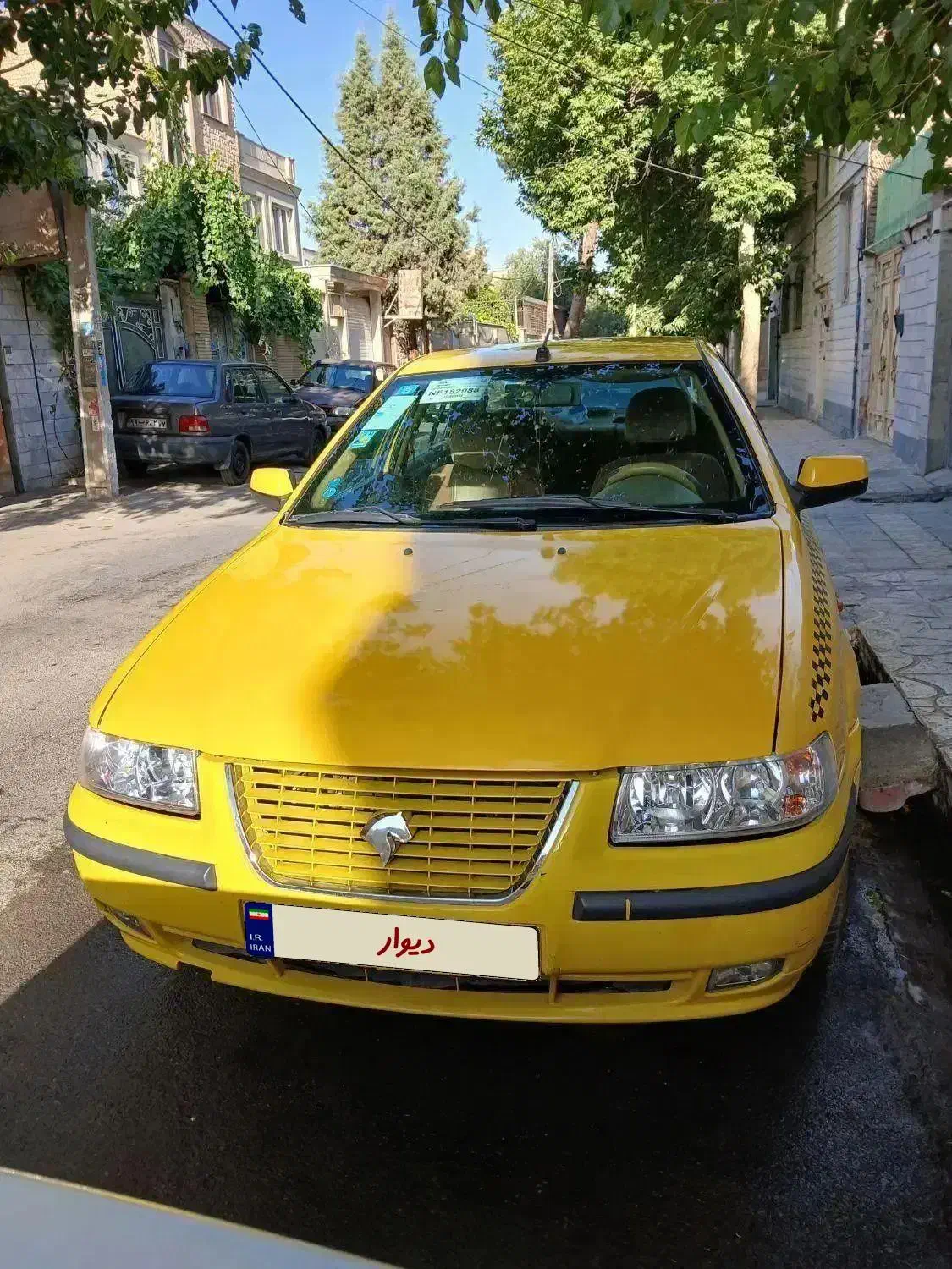 تاکسی سمندEF7|خودرو سواری و وانت|ورامین, ورامین|دیوار