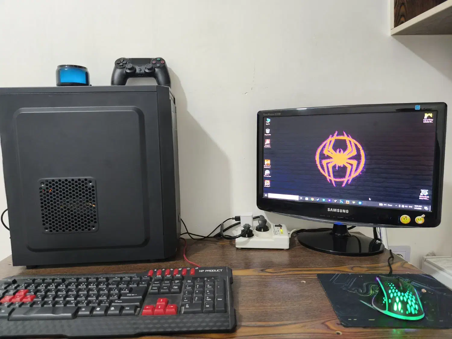 کامپیوتر گیمینگ پی سی|رایانه رومیزی|چهارباغ, |دیوار