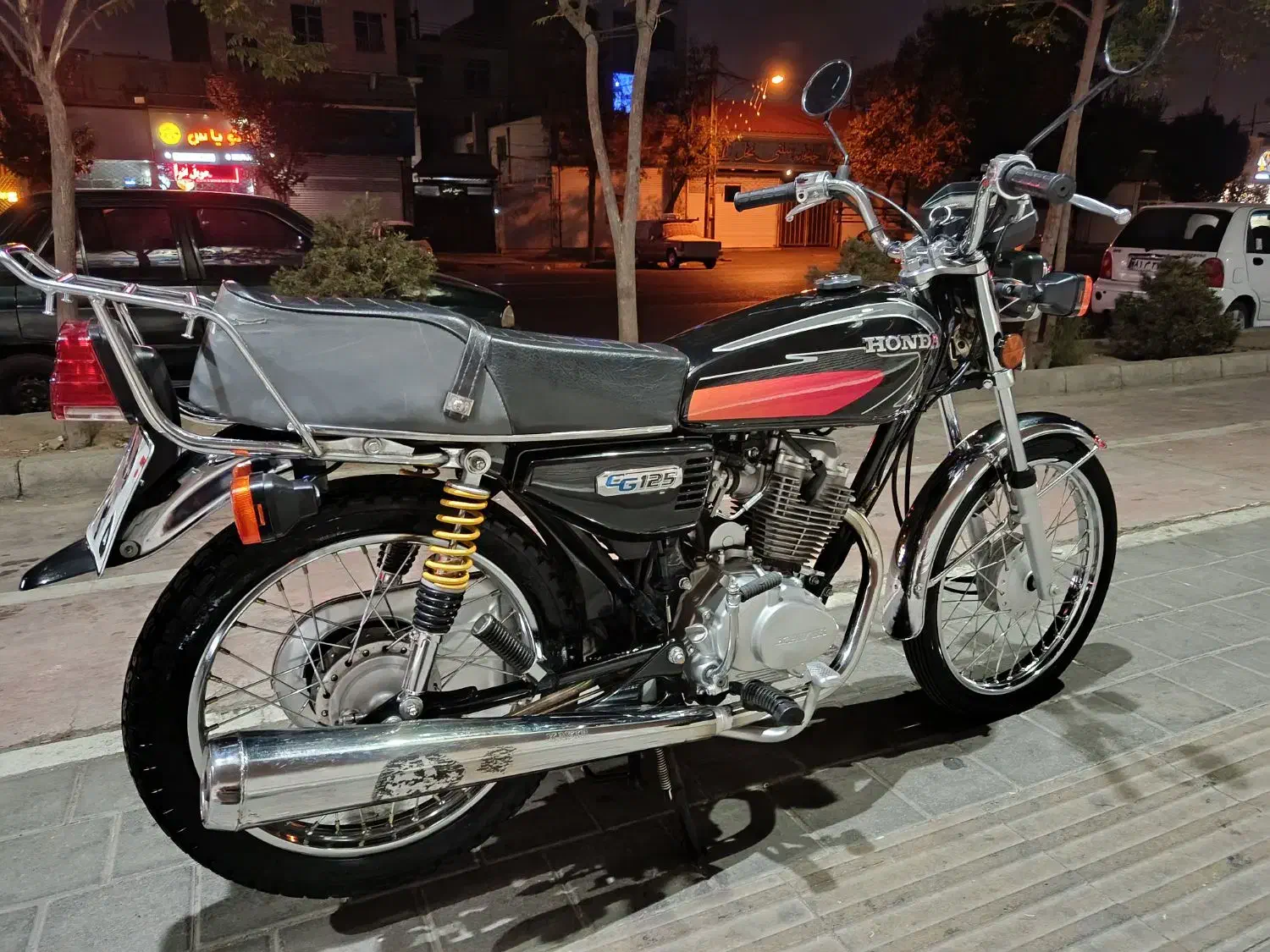 هندا 125 کویر 1402 استارتی|موتورسیکلت|تهران, شهرک ولیعصر شمالی|دیوار