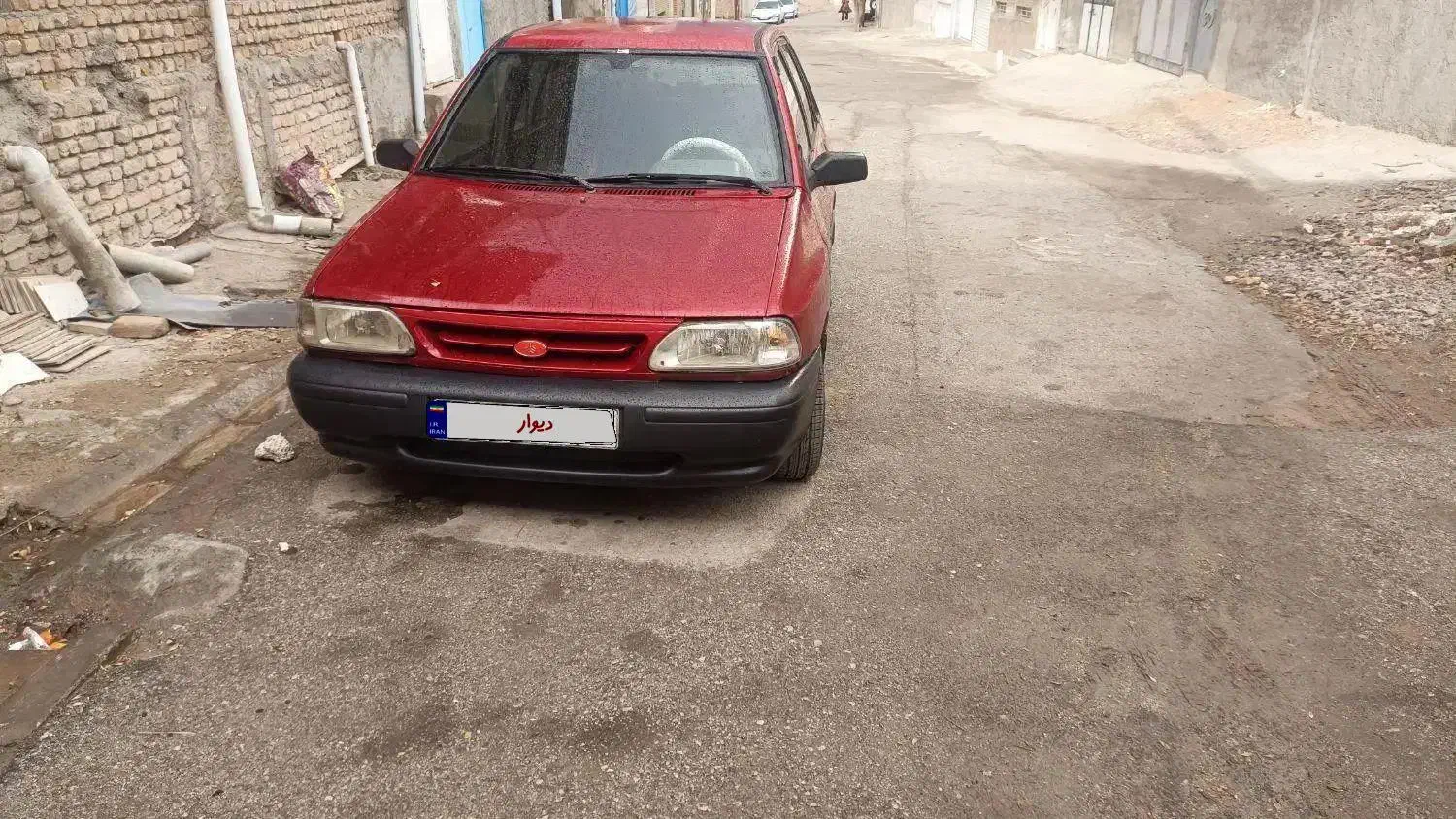 پراید 83 درحد|خودرو سواری و وانت|کرج, کمالشهر|دیوار