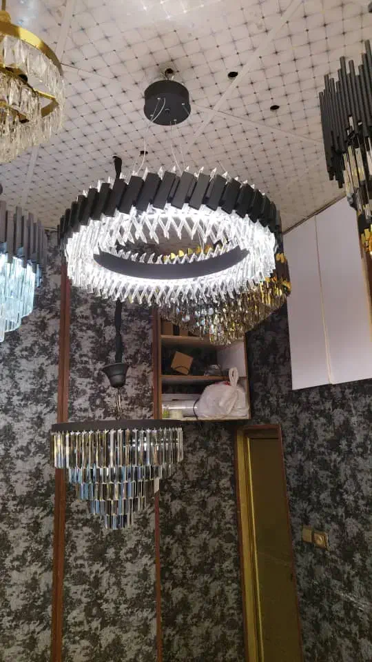 لوستر و برنز الماس رضایی|لوستر و چراغ آویز|کوهدشت, |دیوار