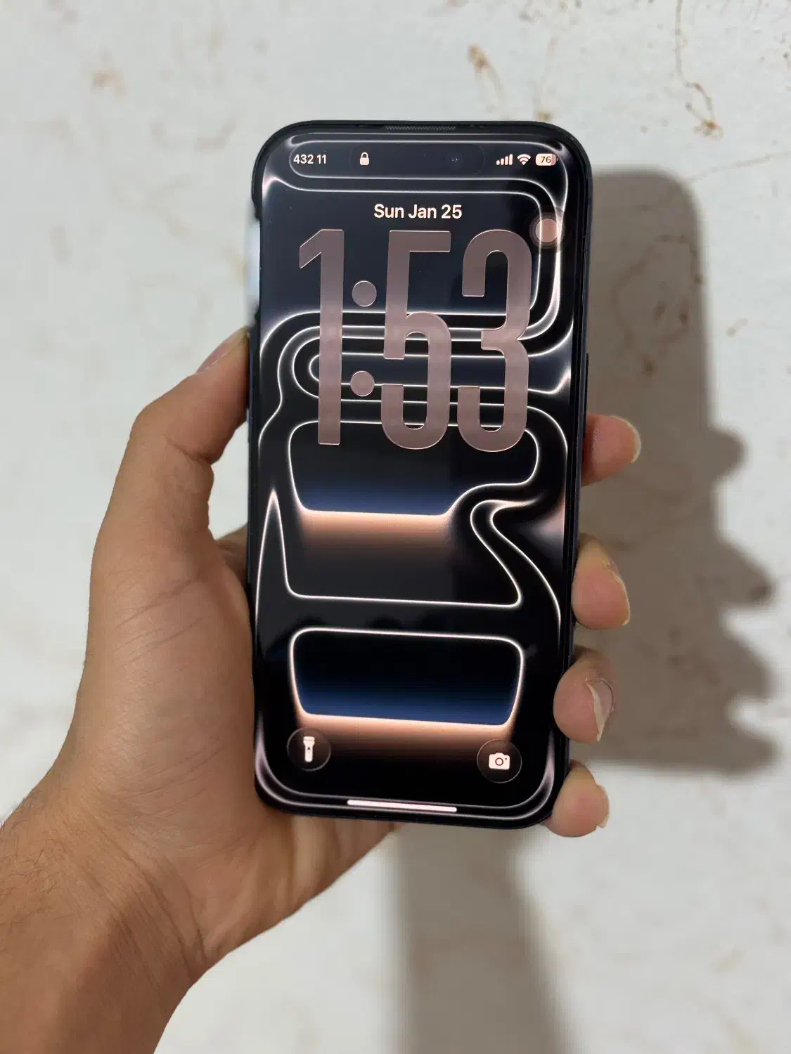 17 پرو آبی ، باطری 100|موبایل|شیراز, شهرک گلدشت حافظ|دیوار