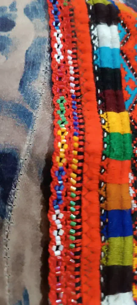 دوخت جالار و کریشی|لباس|چابهار, |دیوار