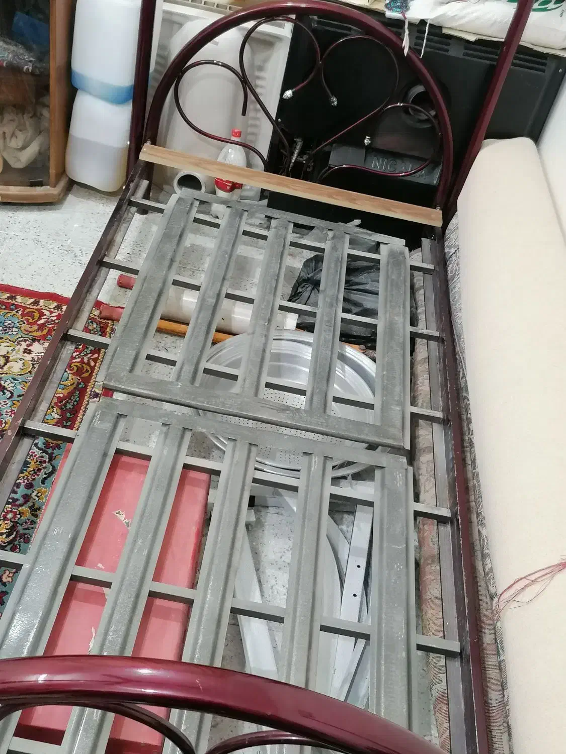 تخت خواب دو طبقه|تخت و سرویس خواب|شوشتر, |دیوار