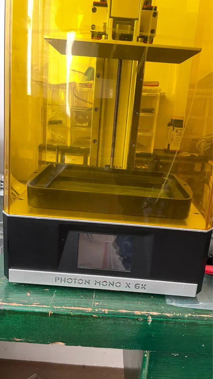 پرینتر سه بعدی رزینی photon mono x 6k|پرینتر، اسکنر، کپی، فکس|زنجان, |دیوار