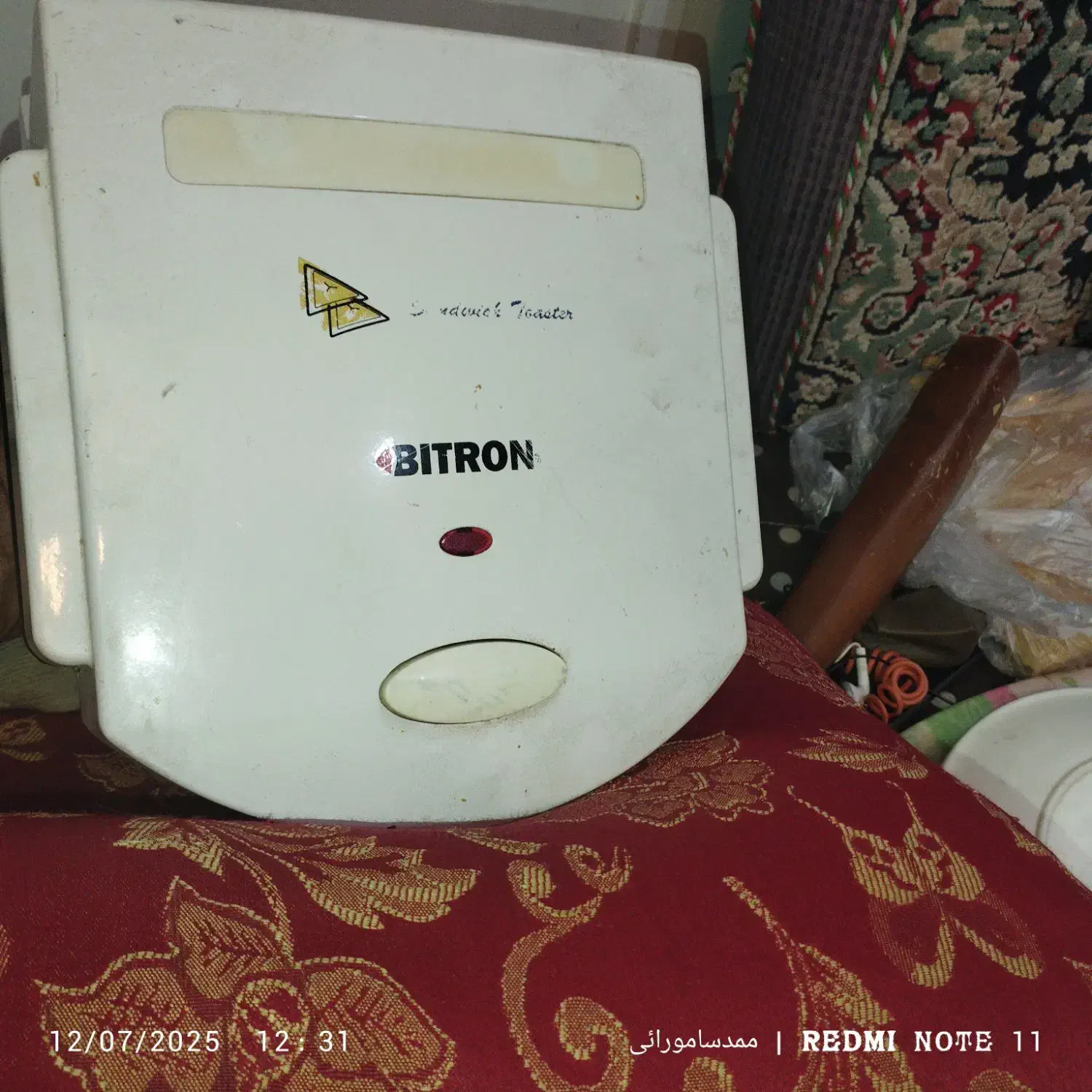 ساندویچ ساز|اجاق گاز و لوازم برقی پختوپز|کرمان, |دیوار