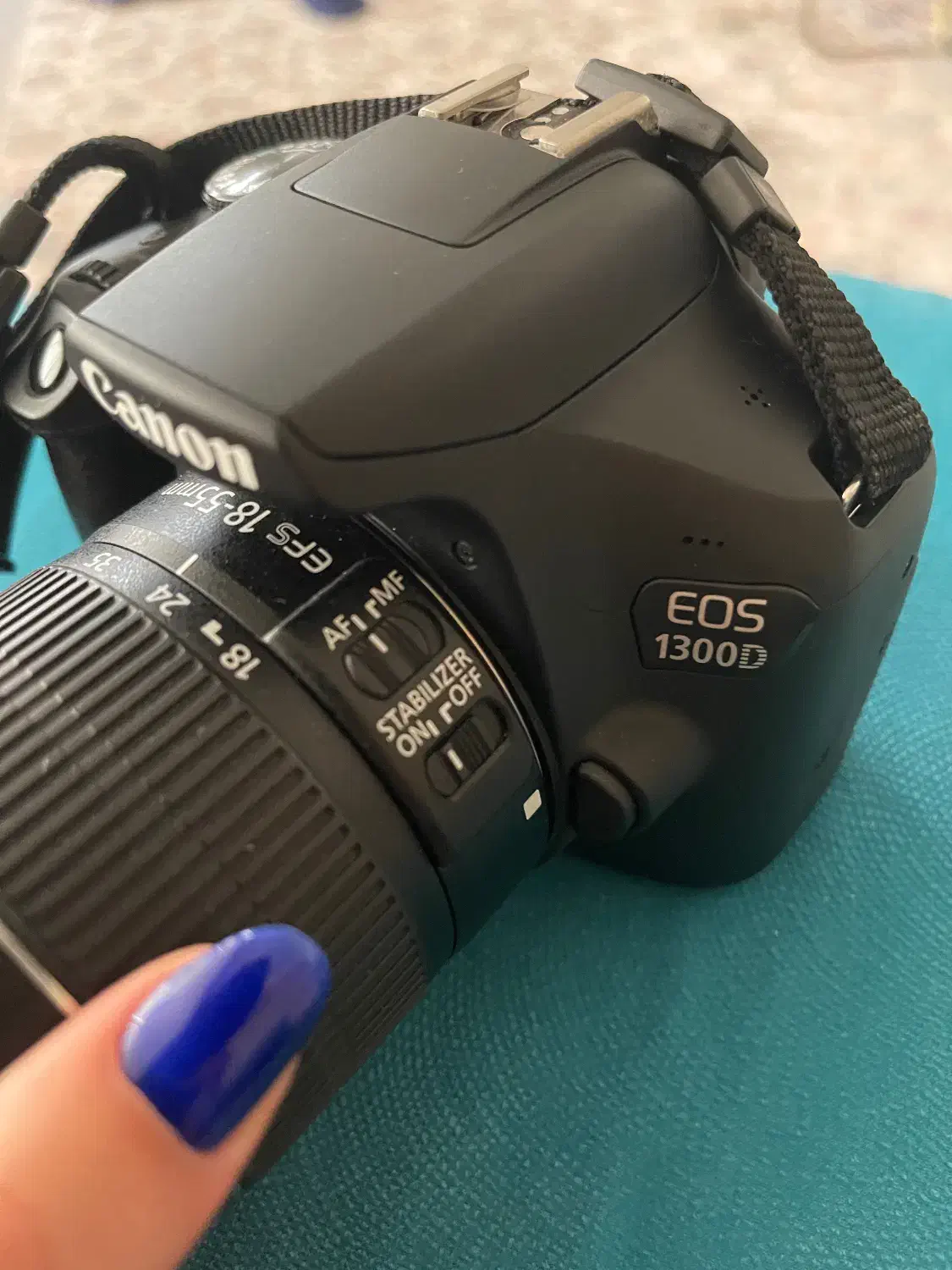 دوربین کنون 1300D|دوربین عکاسی و فیلمبرداری|رشت, رودباری|دیوار