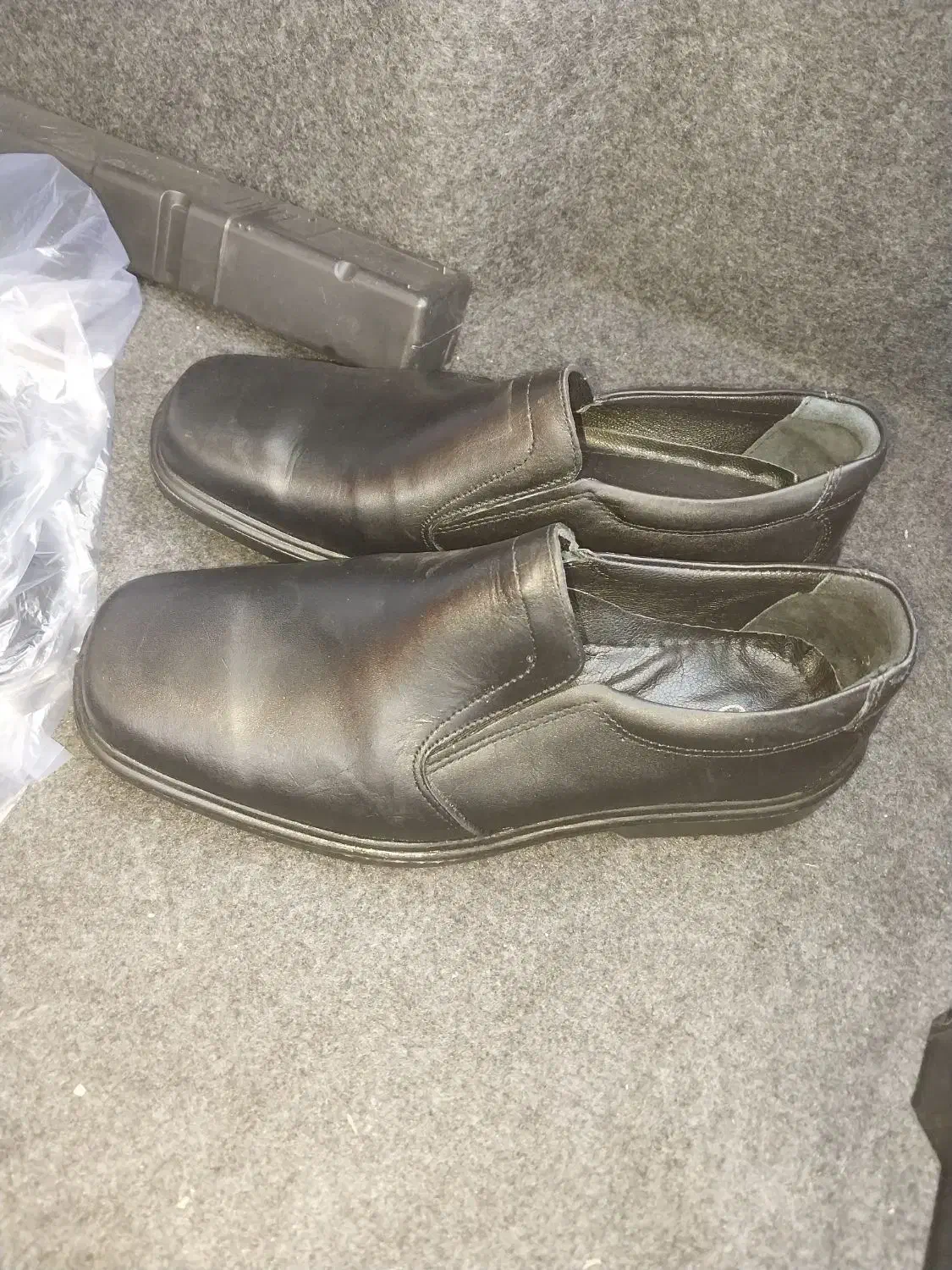 کفش طبی چرم اصل با کیفیت سایز 43 برنج پاما|کیف، کفش، کمربند|سمنان, |دیوار