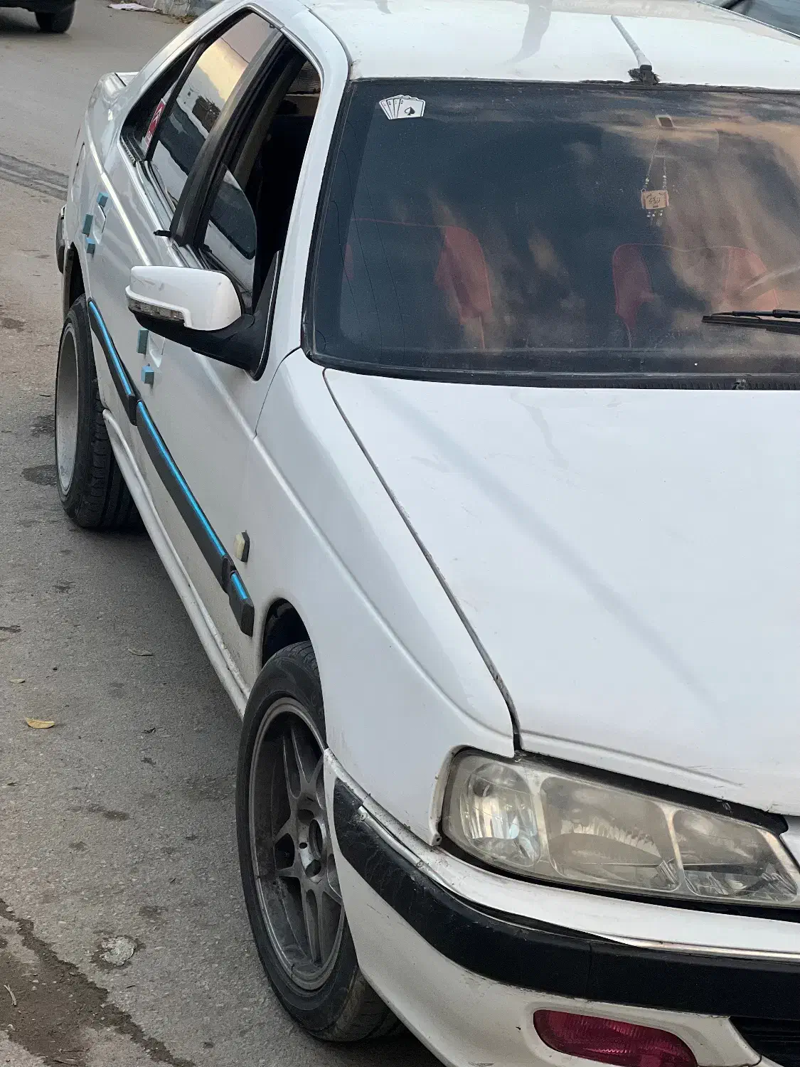 پارس سفید|خودرو سواری و وانت|دهدشت, |دیوار