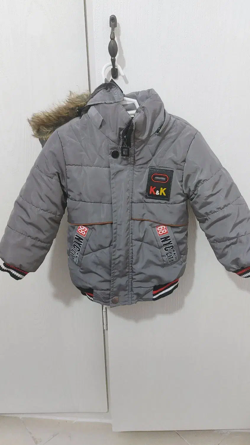 کاپشن نو بچه گانه|کفش و لباس بچه|چهارباغ, |دیوار