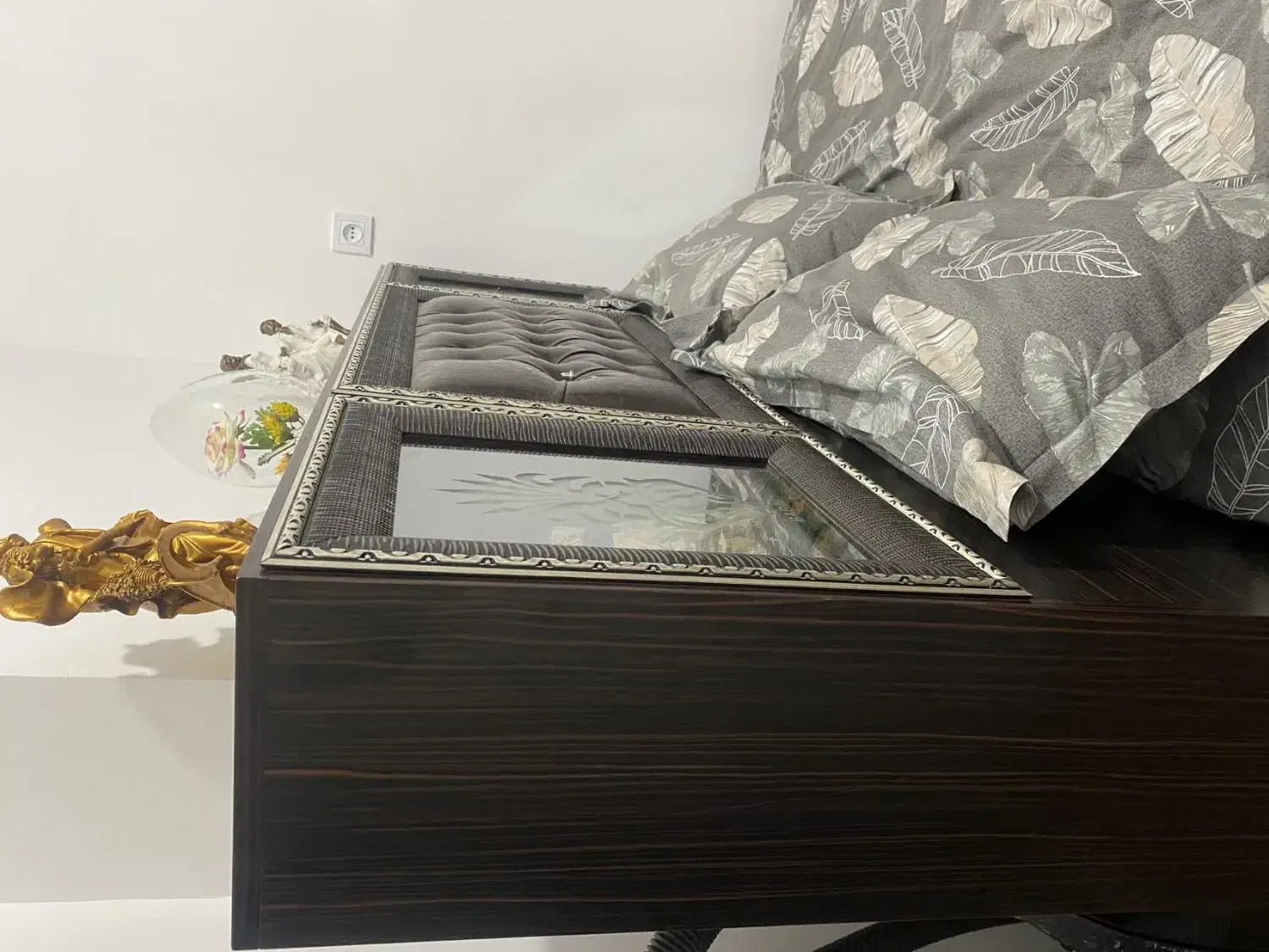 سرویس خواب دونفره|تخت و سرویس خواب|درگزین, |دیوار