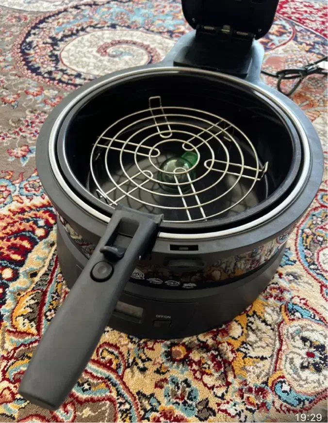 سرخ کن و هوا پز نو|اجاق گاز و لوازم برقی پخت‌وپز|نجف‌آباد, دلگشا|دیوار