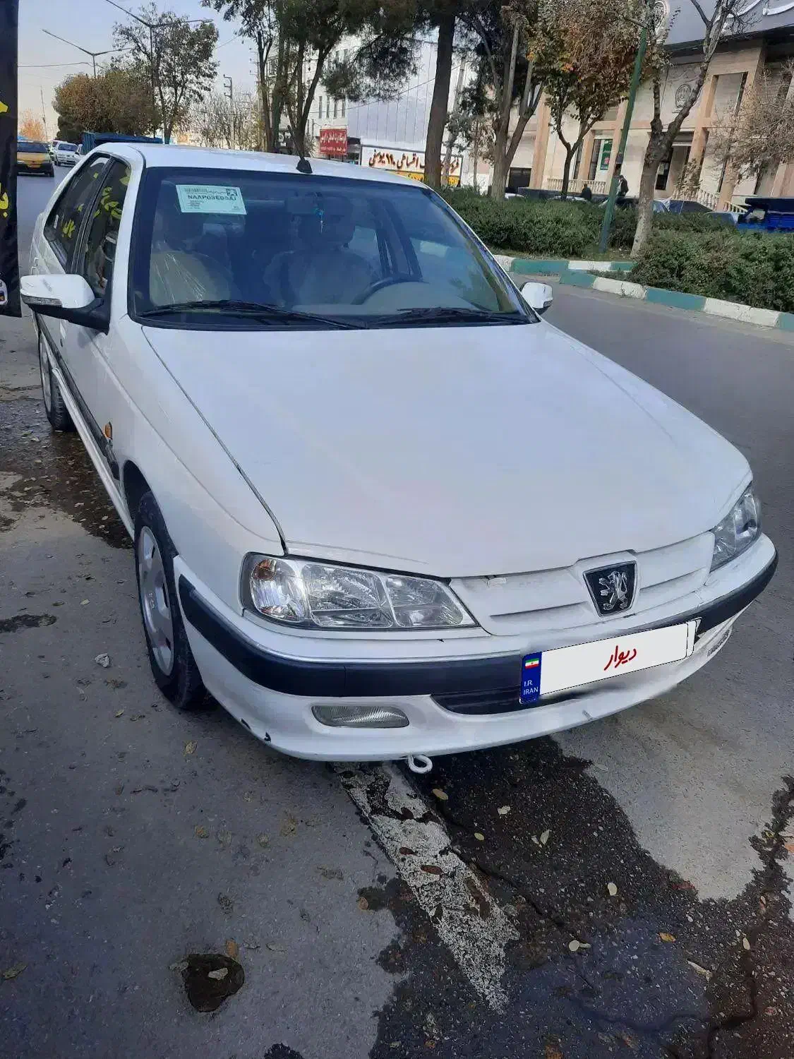 پارس تیوفایو دریچه سیمی|خودرو سواری و وانت|کرمانشاه, |دیوار