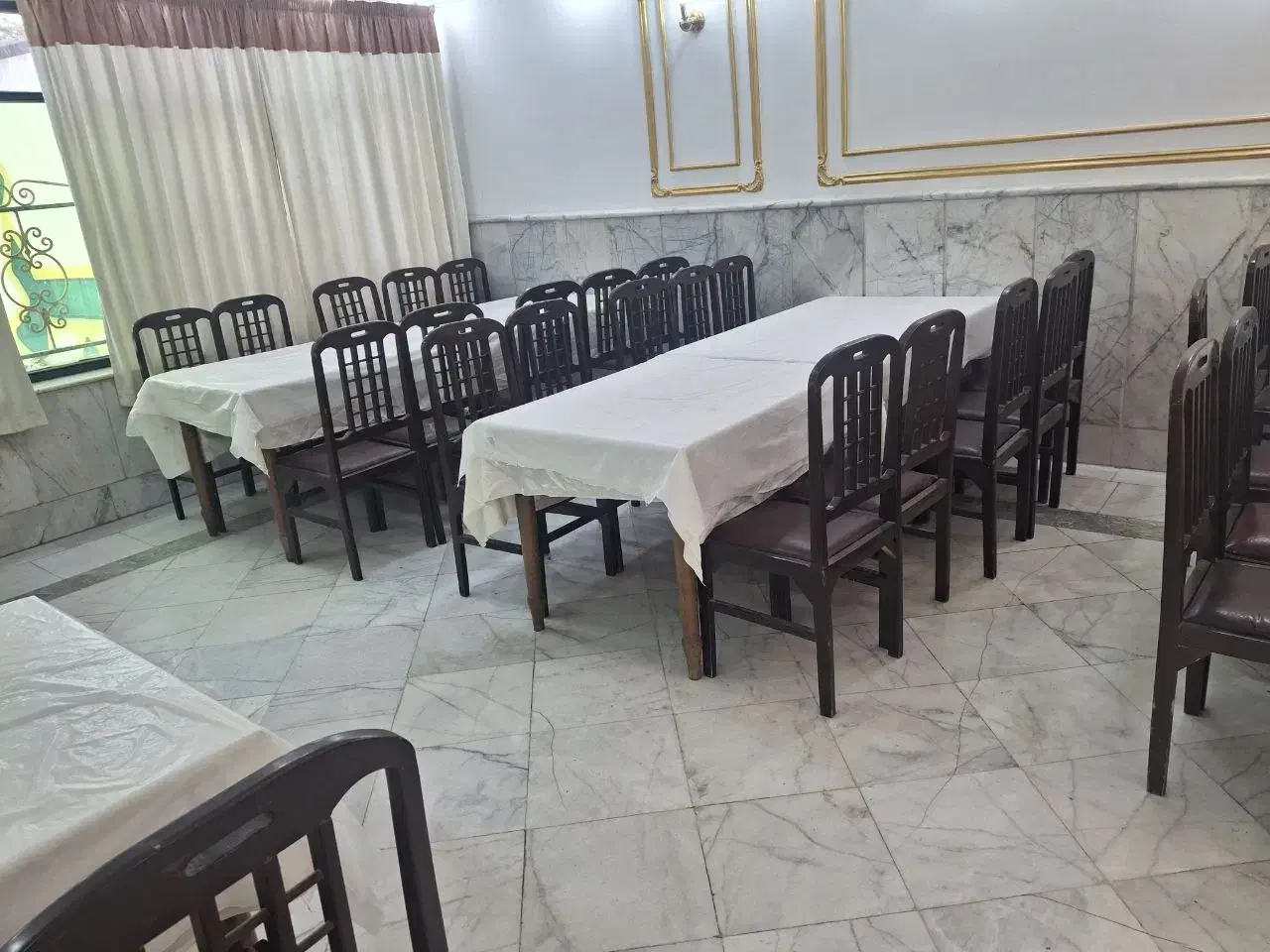 میزوصندلی چوبی|میز و صندلی غذاخوری|قوچان, |دیوار