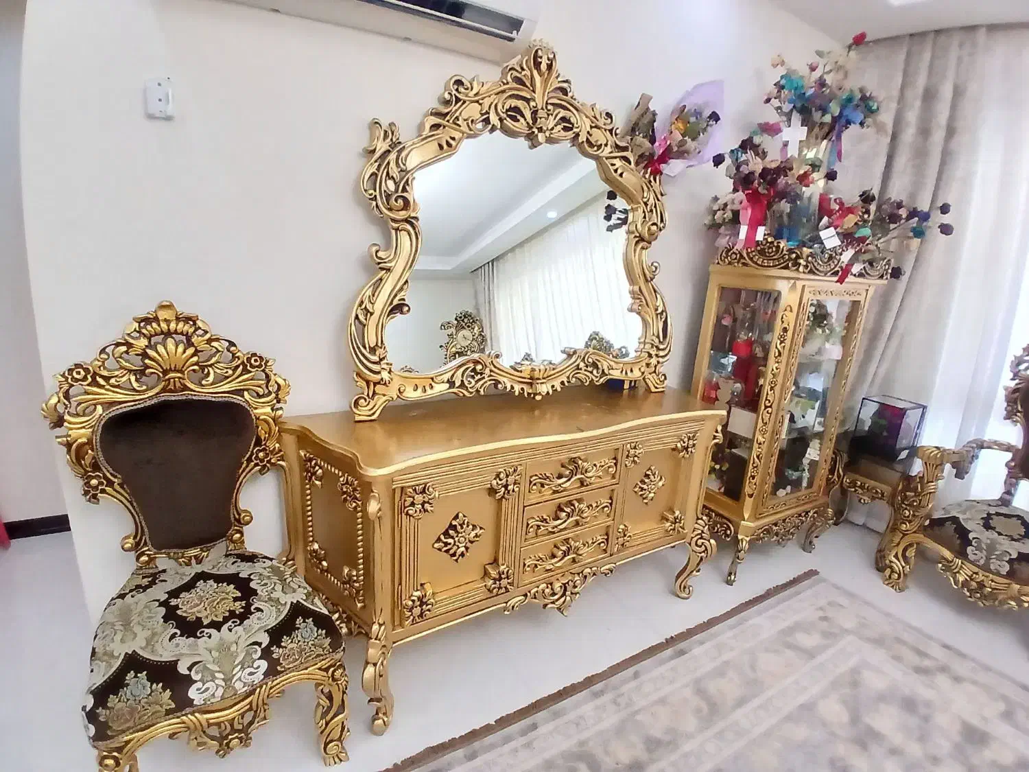 وسایل خونه تخت خاب و میز کنسول|مبلمان خانگی و میز عسلی|همدان, |دیوار