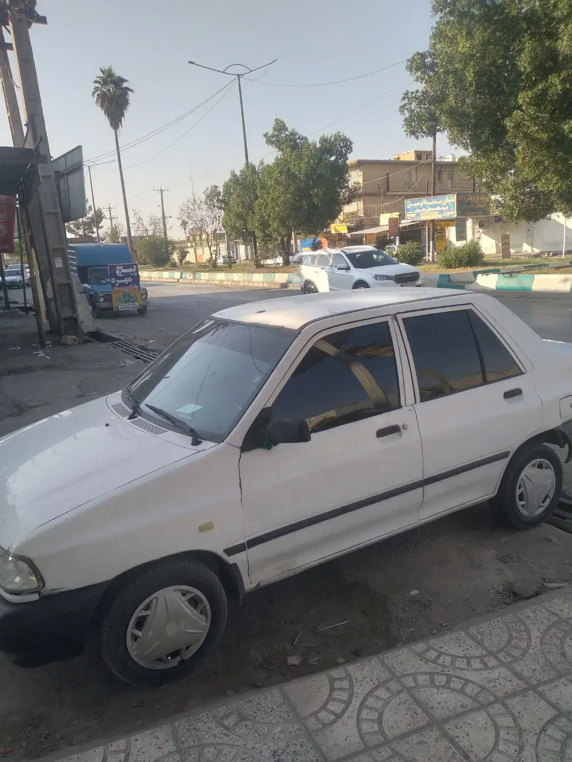 پراید 95|خودرو سواری و وانت|دهدشت, |دیوار