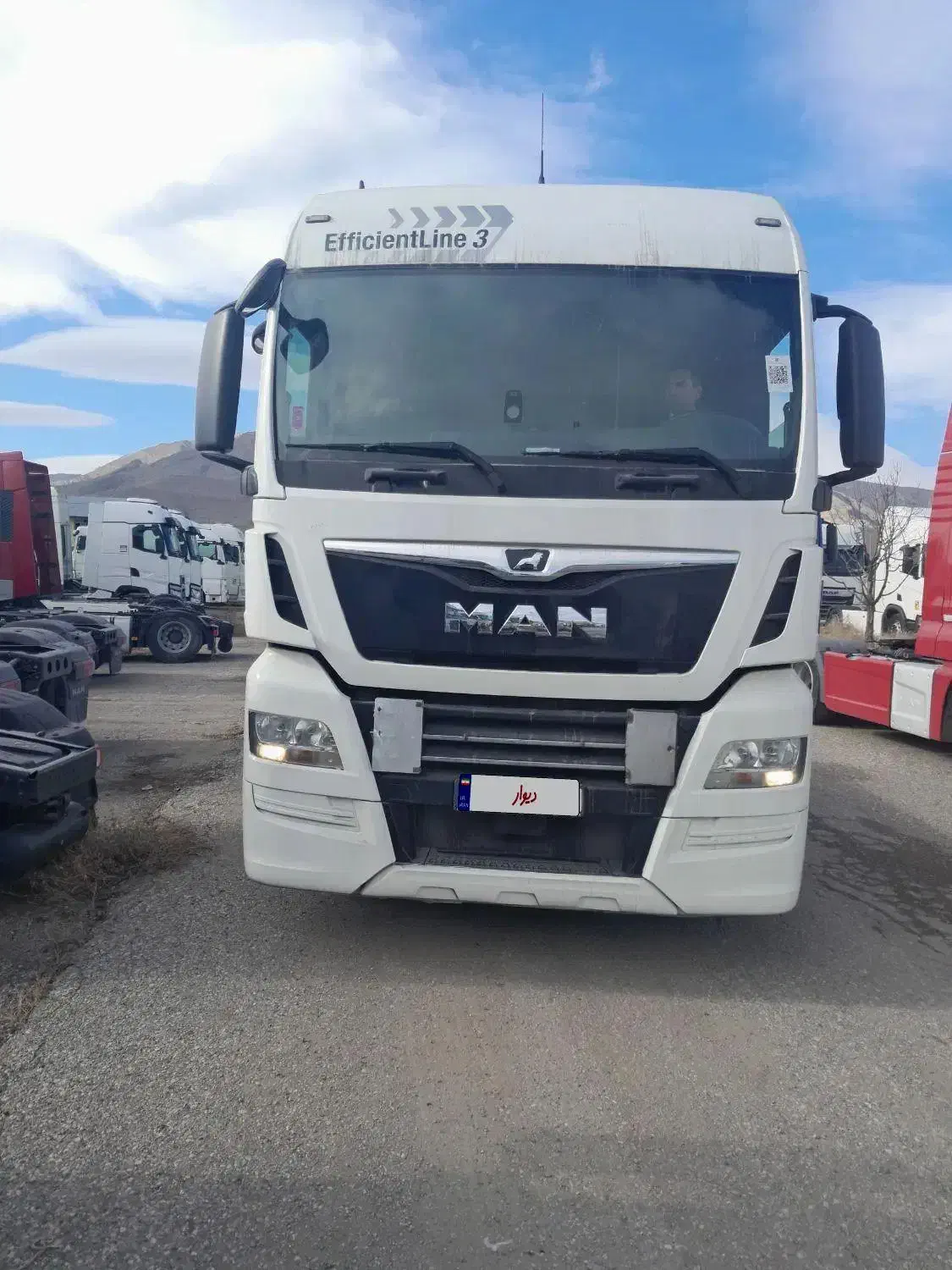 مان ۵۰۰سقف نرمال|خودرو سنگین|دزفول, |دیوار