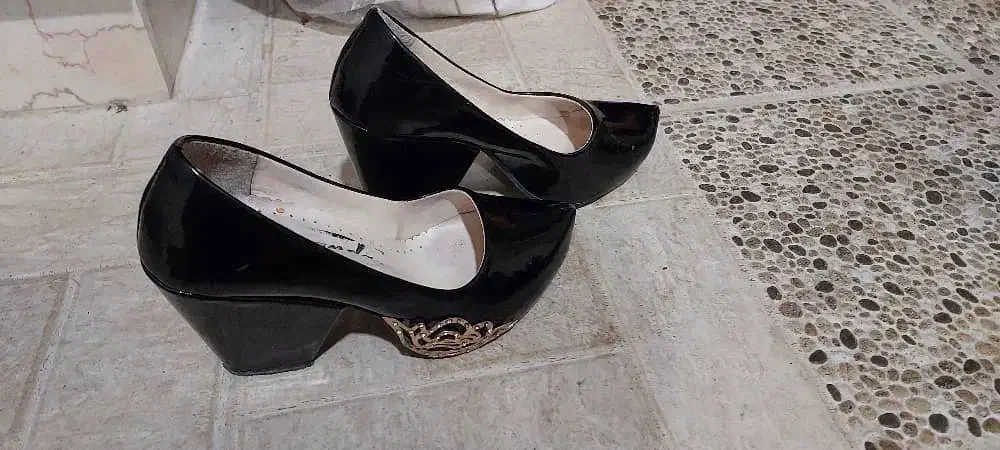 کفش مجلسی زنانه|کیف، کفش، کمربند|شهرکرد, |دیوار