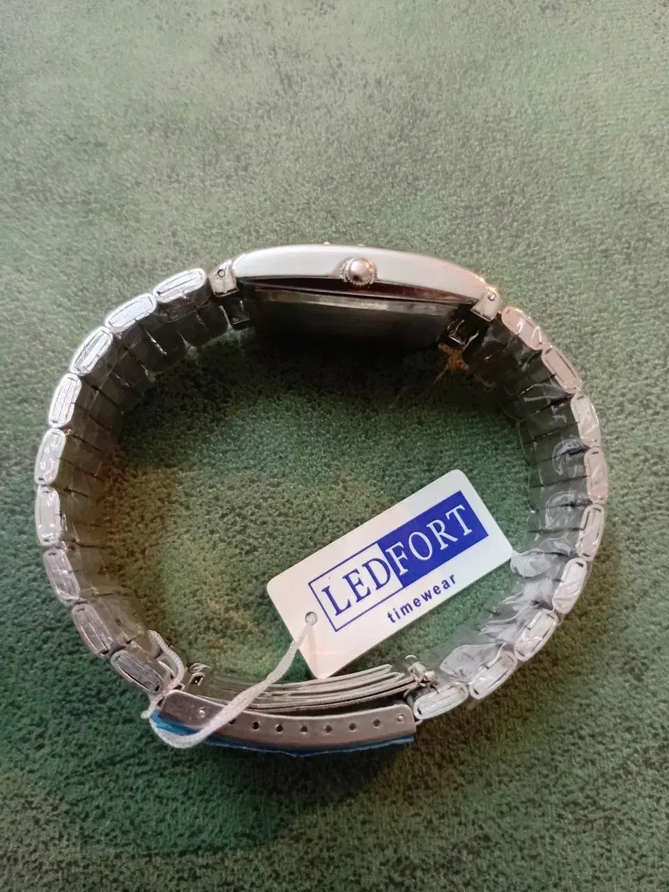 ساعت ضد آب LEDFORT 7327 استیل|ساعت|ملایر, |دیوار