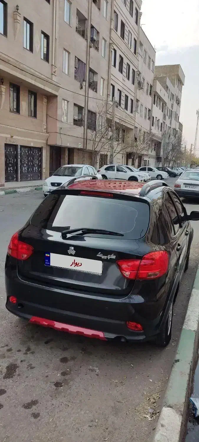 کوییک آر مدل ۱۴۰۱|خودرو سواری و وانت|گلستان (تهران), |دیوار