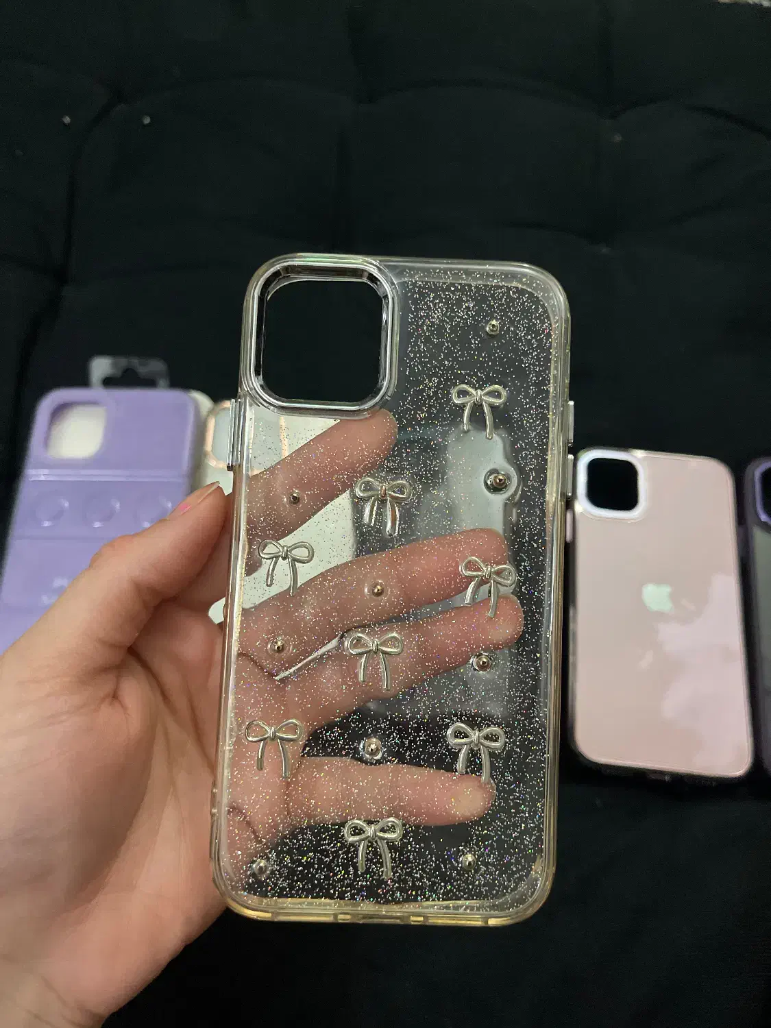 ۶عدد گارد ایفون۱۱نرمال|لوازم جانبی موبایل و تبلت|چابکسر, |دیوار