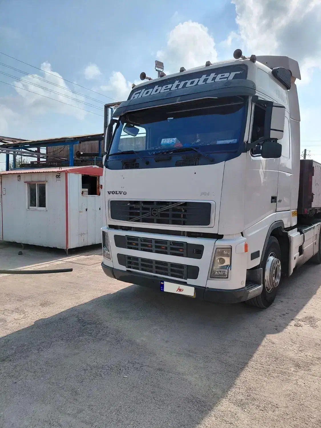 کامیون fh460اتاق تعویض به شرط|خودرو سنگین|قزوین, |دیوار