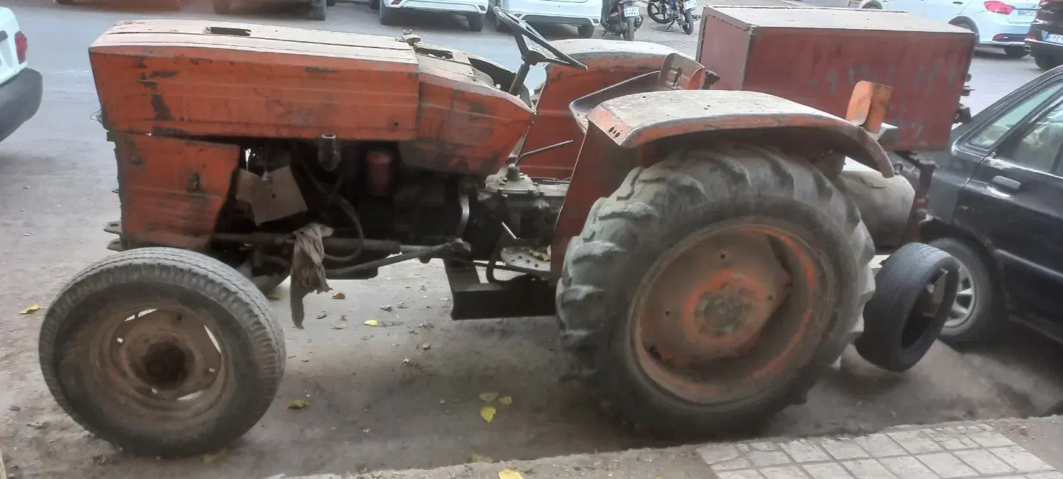 تراکتور فیاد با دینام لهستانی|خودرو سنگین|مشهد, نوید|دیوار