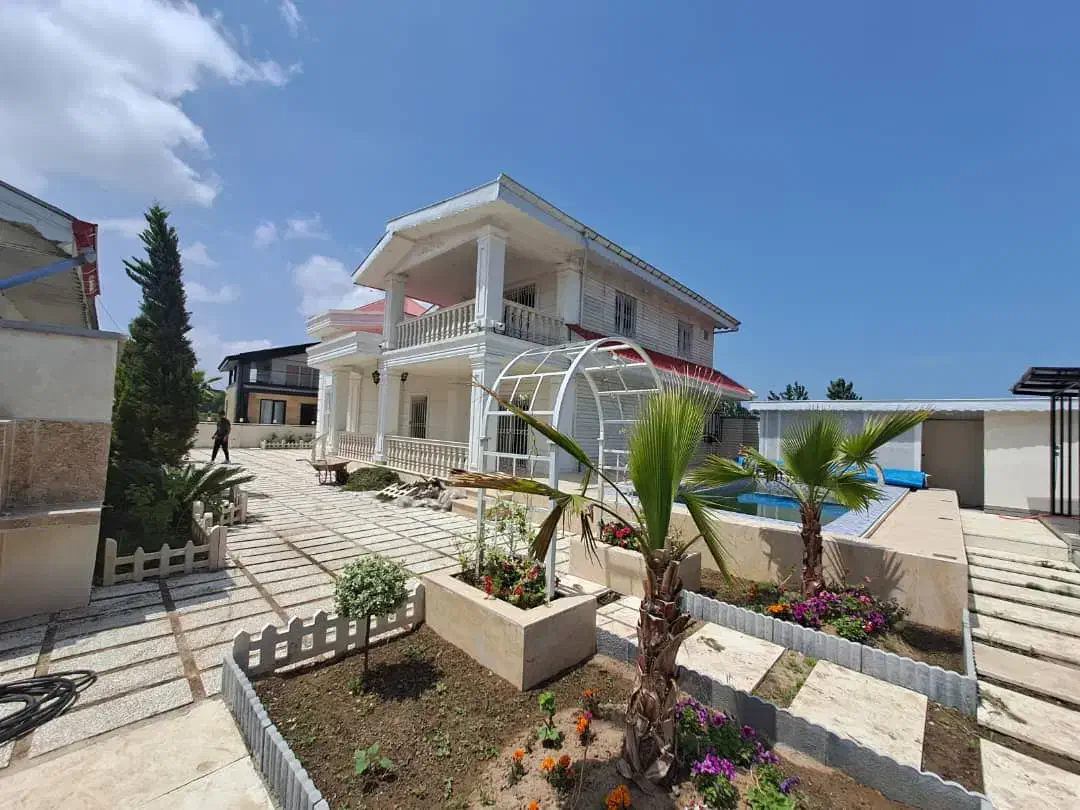 ویلا شهرکی ۶۵۰ متری ۸۰۰ متری دریا|فروش خانه و ویلا|خشکبیجار, |دیوار