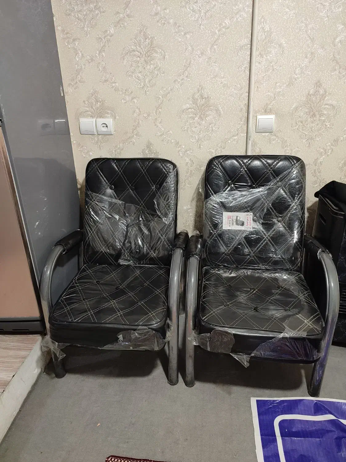 2عددصندلی اداری یا آرایشگاهی|مبلمان اداری|باقرشهر, |دیوار