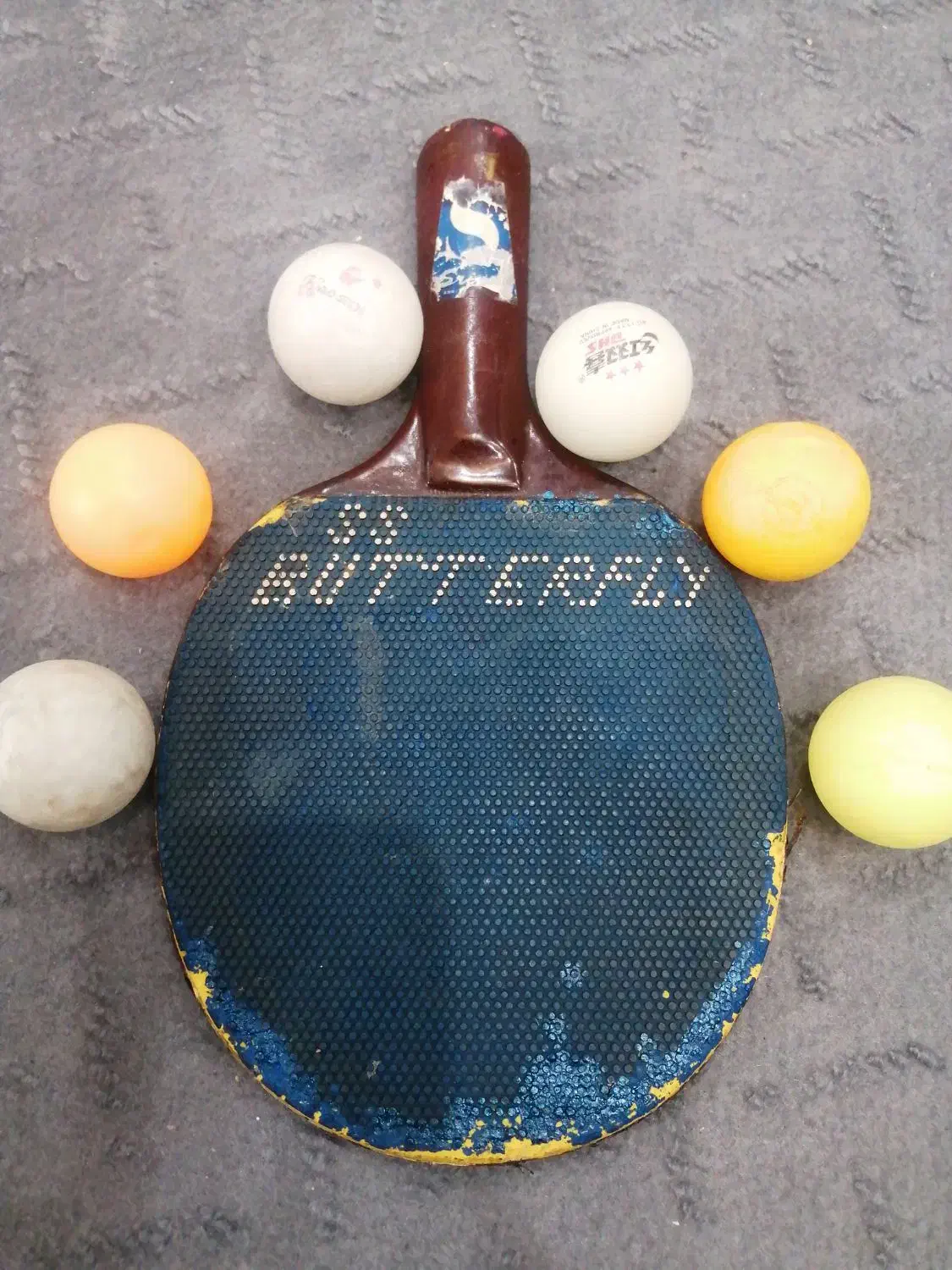 پینگ پنگ و 6 عدد توپ|ورزش‌های توپی|شیراز, پانصد دستگاه ارتش|دیوار