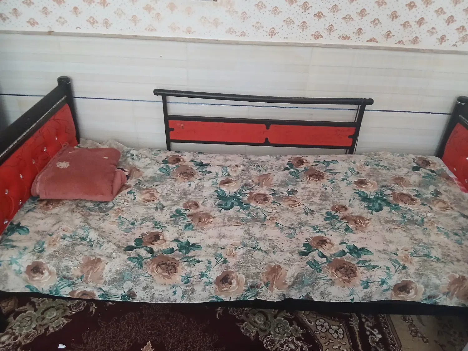 تخت|تخت و سرویس خواب|رفسنجان, |دیوار