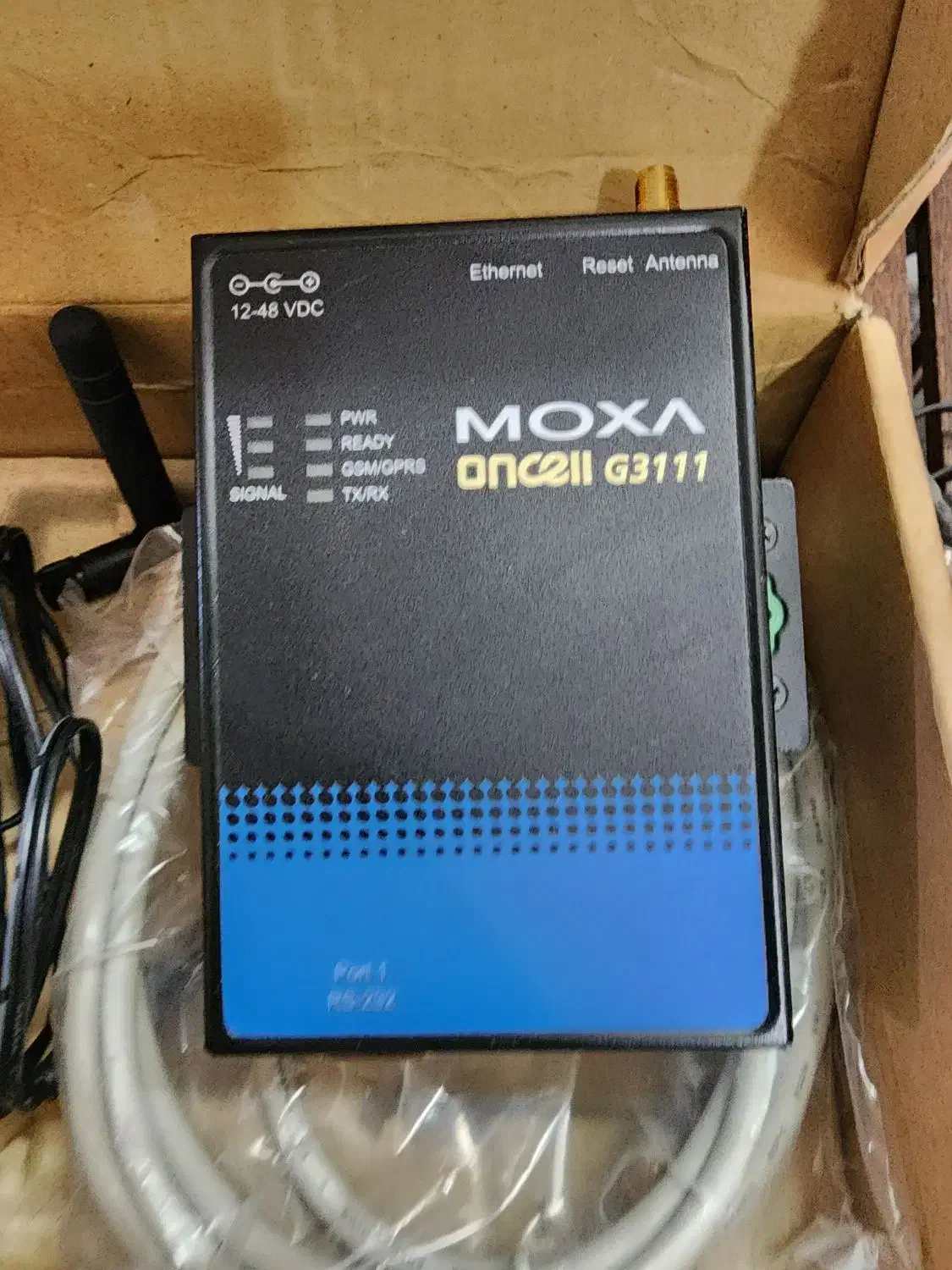 مودم روتر صنعتی موگزا moxa one cell g3111|مودم و تجهیزات شبکه|تهران, بوستان سرخه حصار|دیوار