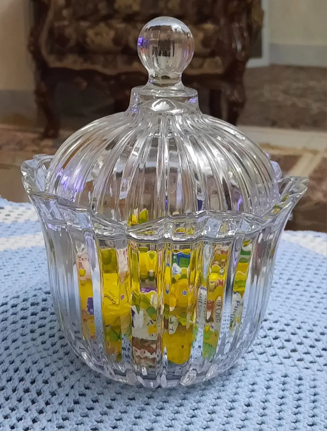 گلدان شکلات خوری آجیل خوری|ظروف سرو و پذیرایی|رباط‌کریم, رباط‌کریم|دیوار