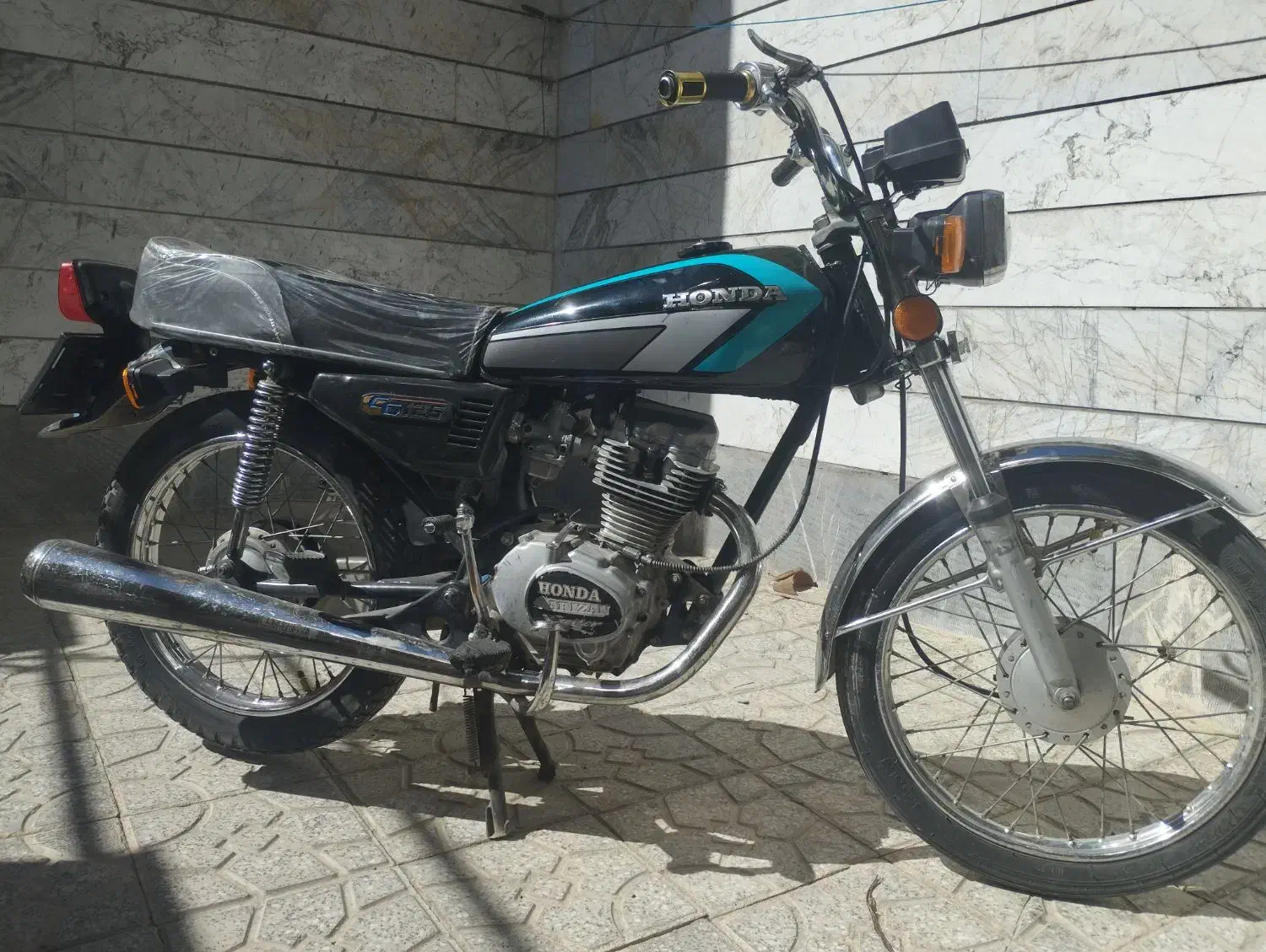 موتورمزایده|موتورسیکلت|الیگودرز, |دیوار