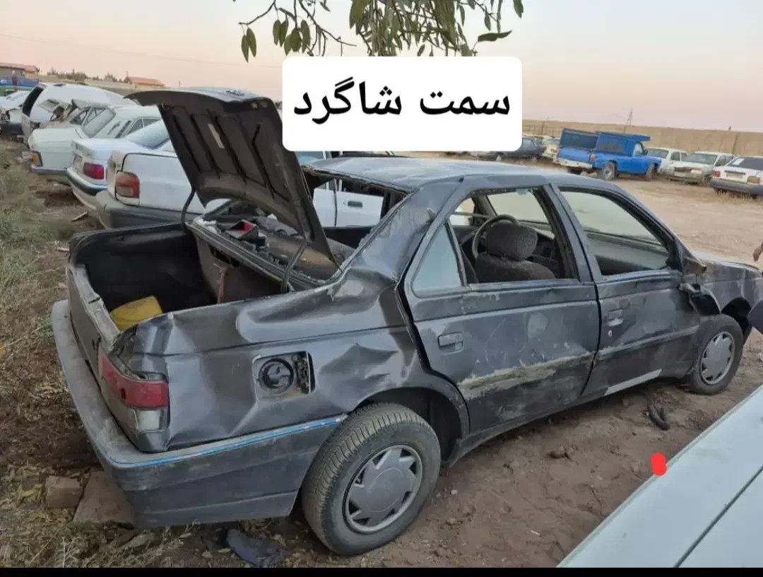 ROA مدل ۸۸ تصادفی|خودرو سواری و وانت|فرمهین, |دیوار