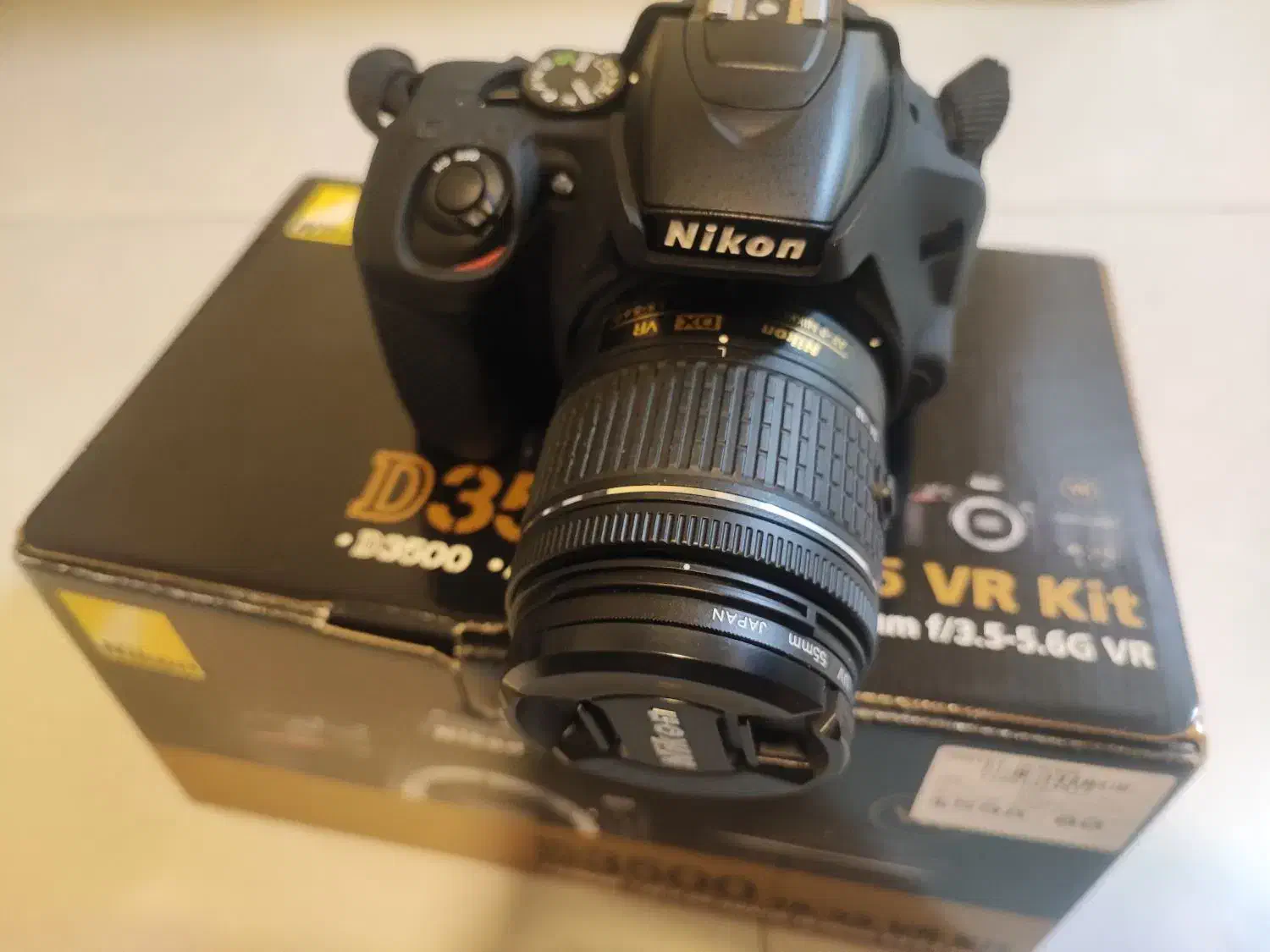 دوربین نیکون D3500|دوربین عکاسی و فیلمبرداری|تهران, سازمان آب|دیوار