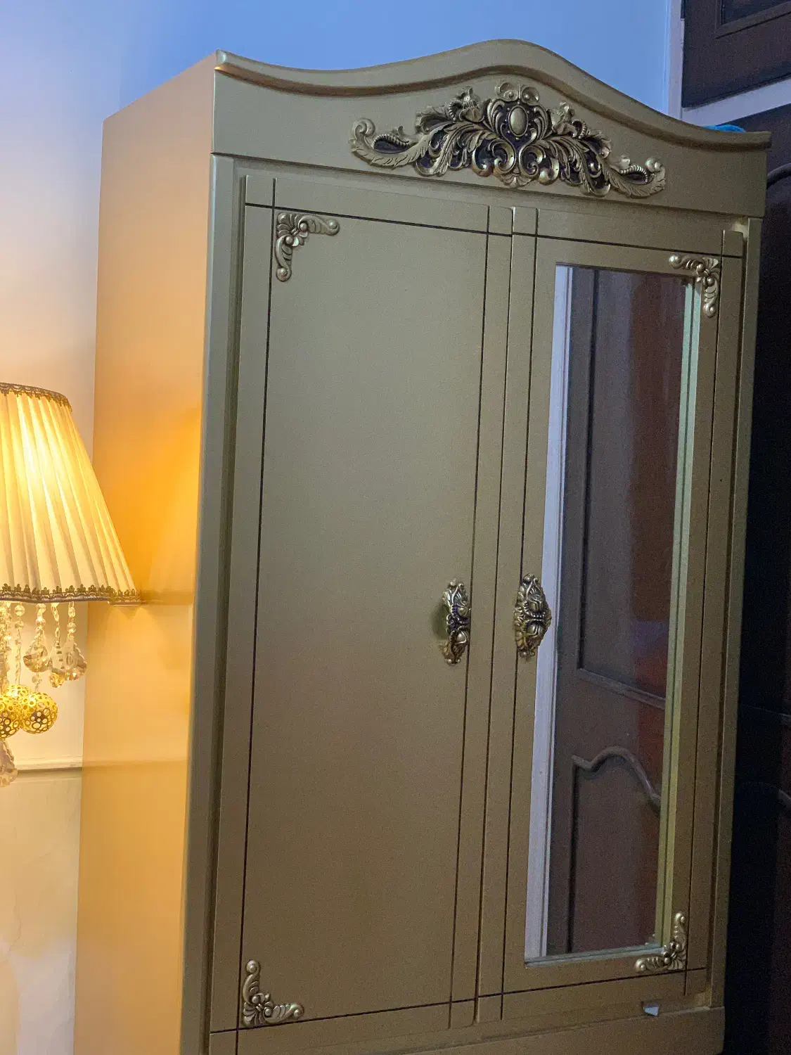 سرویس خواب نو عروس|تخت و سرویس خواب|نیشابور, هفده شهریور|دیوار