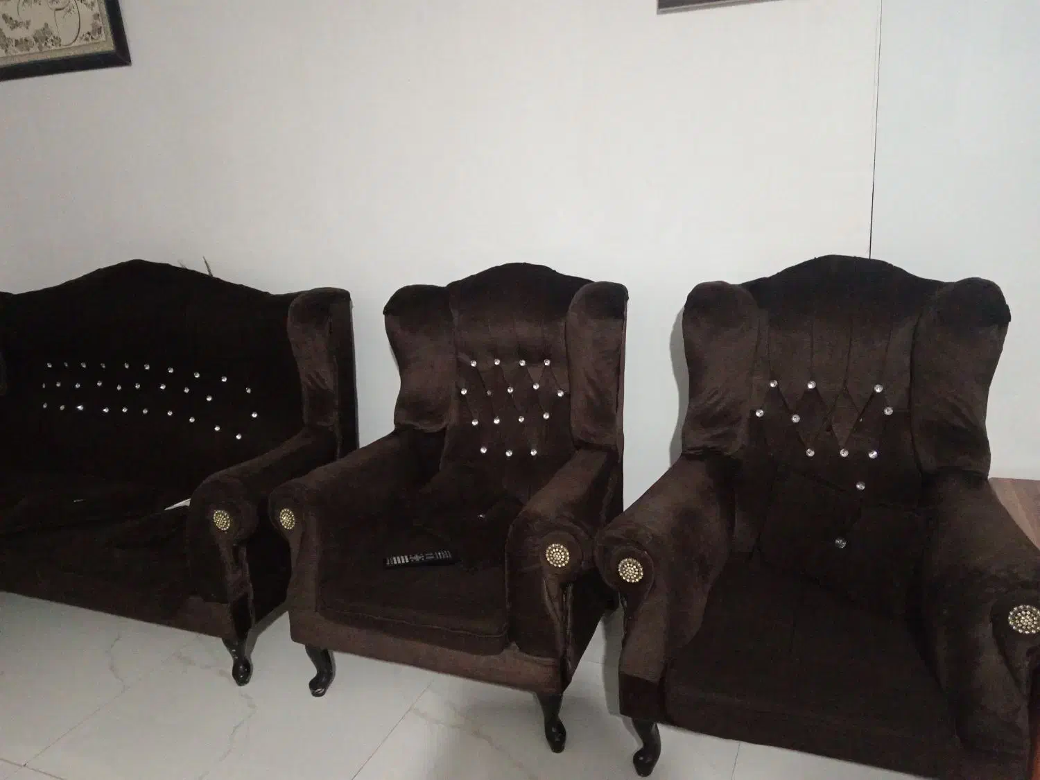 مبل راحتی 7نفره|مبلمان خانگی و میز عسلی|محمدشهر, محمدشهر|دیوار