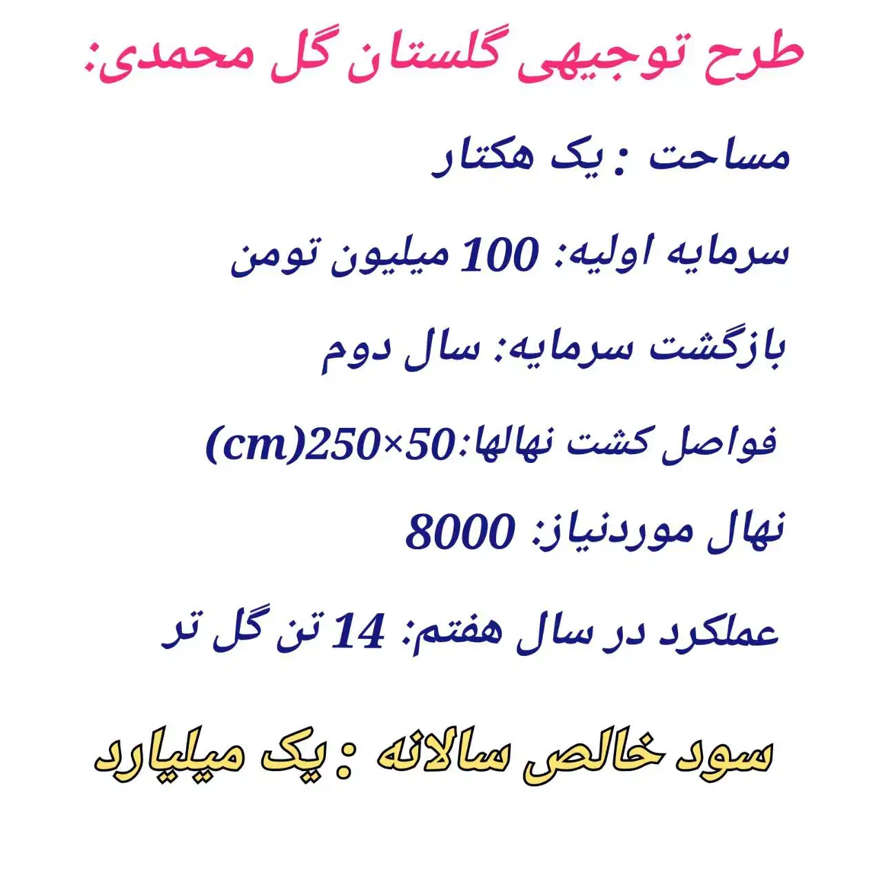 فروش نهال گل محمدی اصلاح شده بدون خار|خدمات باغبانی و درختکاری|نیشابور, مبارکه|دیوار