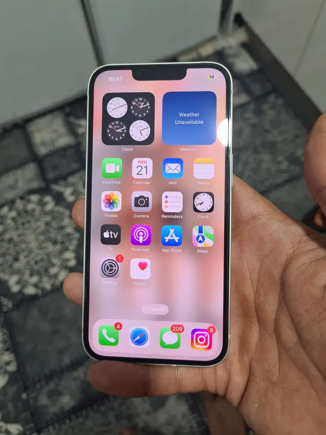 آیفون ۱۳ نرمال|موبایل|ملایر, |دیوار