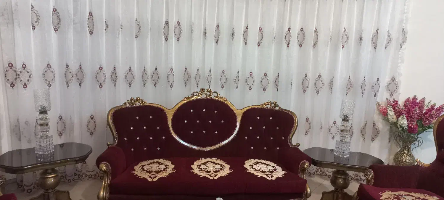 چراغ برنزکریستال آمریکایی|چراغ خواب و آباژور|کرج, فاز ۳ مهرشهر|دیوار