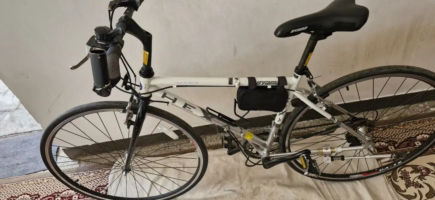 دوچرخه کورسی فرمان شهری|دوچرخه، اسکیت، اسکوتر|ری, بازار آهن|دیوار