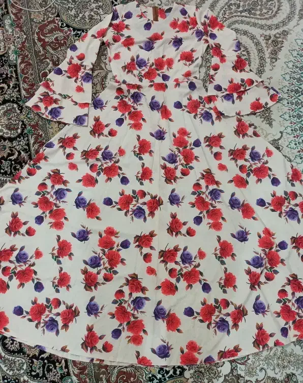 لباس ماکسی مجلسی|لباس|مسجد سلیمان, |دیوار